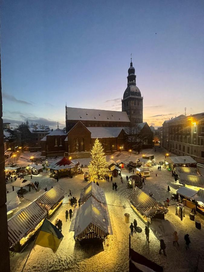 Atf Apartments Ryga Zewnętrze zdjęcie