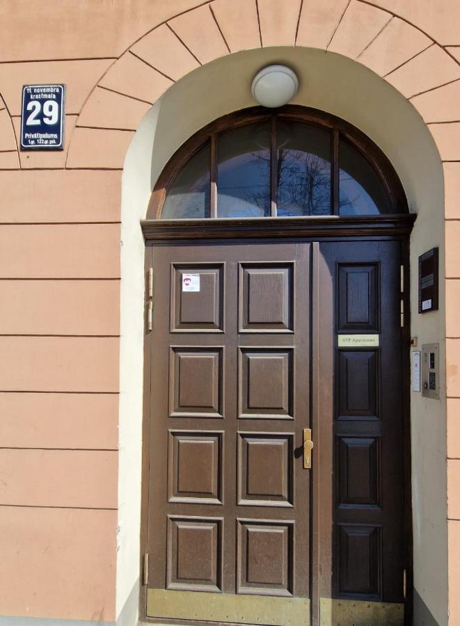 Atf Apartments Ryga Zewnętrze zdjęcie