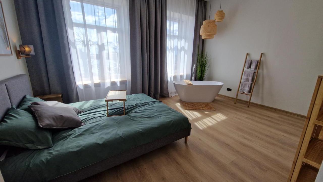 Atf Apartments Ryga Zewnętrze zdjęcie